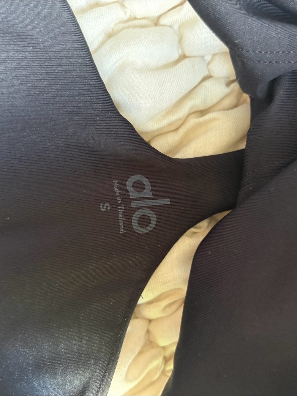 ALO Yoga Set: Airlift High Waist Suit Up Legging with Matching Sports Bra Size S - Picture 5 of 9